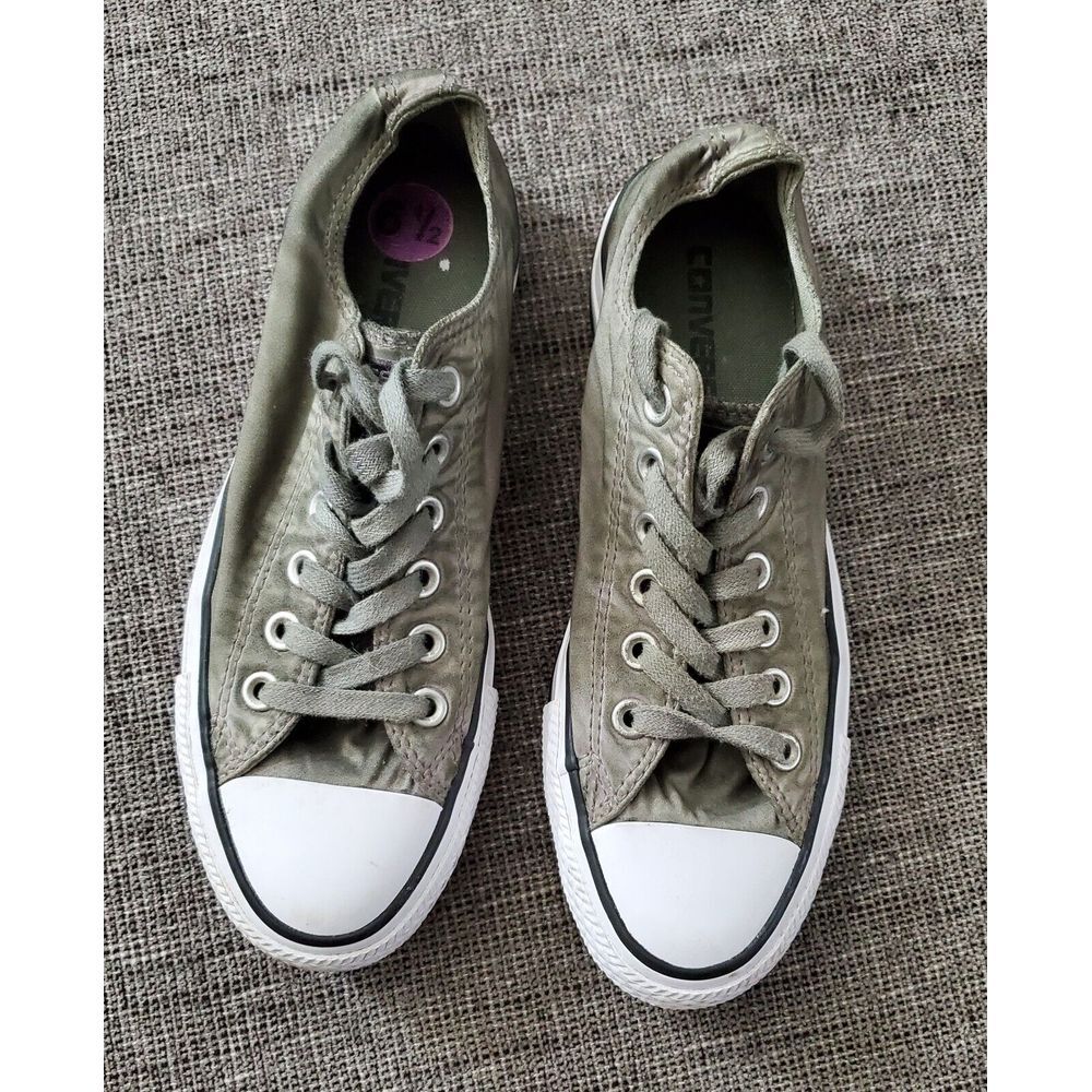 Converse Women's Chuck Taylor All Star Kadin Sneaker‎ Green 155392C Size 6.5
